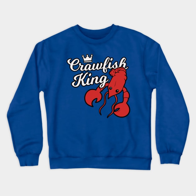 Crawfish Crewneck Sweatshirt by LEMOUS TEES